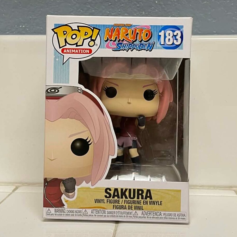 Pop! Funko animation Naruto Shippuden characters